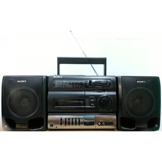 Radio cassette sony cfs-1055s đồ cũ nghe hay ok 100%