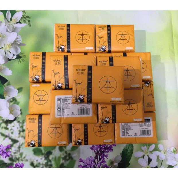 30 Bịch Giấy Ăn Gấu Trúc SIPAO  - Lifeup