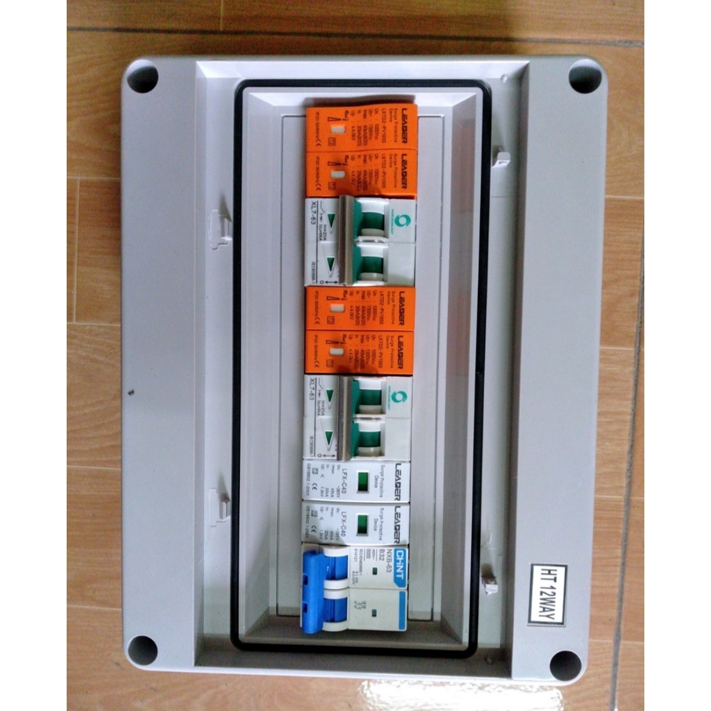 Chống sét lan truyền nguồn điện xoay chiều 1pha 220v hãng Leader