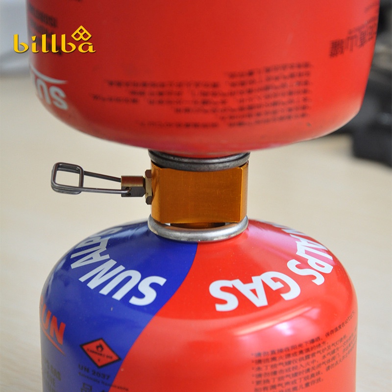 Đầu van bơm sang chiết nạp ga cho bình gas du lịch dã ngoại lùn   - Billba camping