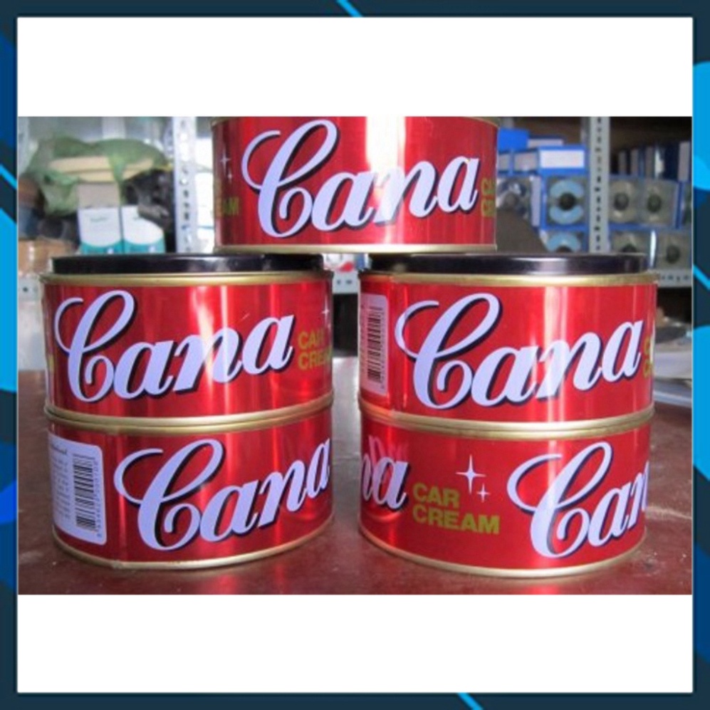 Cana Kem Đánh Bóng Car Cream Xi Đánh Bóng Nhựa Hàng Chính Hãng - Đánh Bóng Xe Máy Ô Tô Đồ Gỗ Đồ Nhựa- Siêu Thị Ôtô