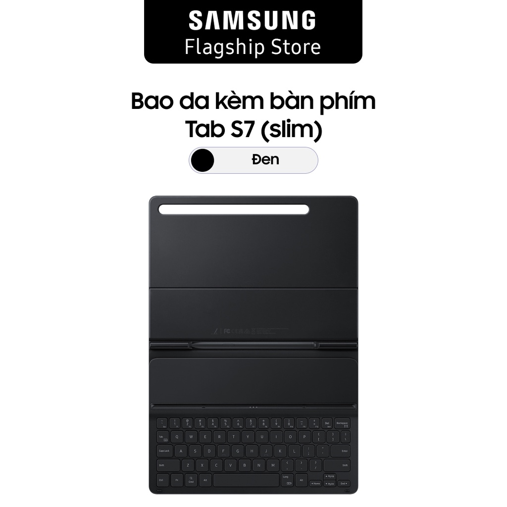 Bao da kèm bàn phím Samsung Galaxy Tab S7+| S7 FE| S8+