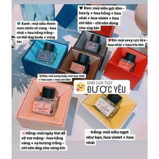 Nước Hoa Vùng Kín Foellie