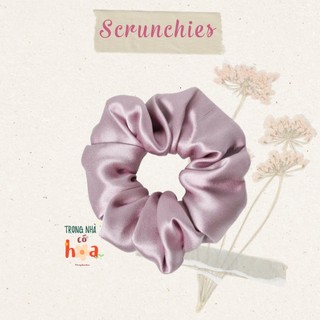 Scrunchies cột tóc trơn
