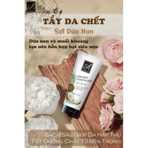 Tẩy Da Chết Sợi Dừa Non Acosmetics