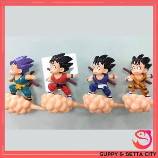 Mô hình Songoku nổi trang trí bể cá, bể thủy sinh