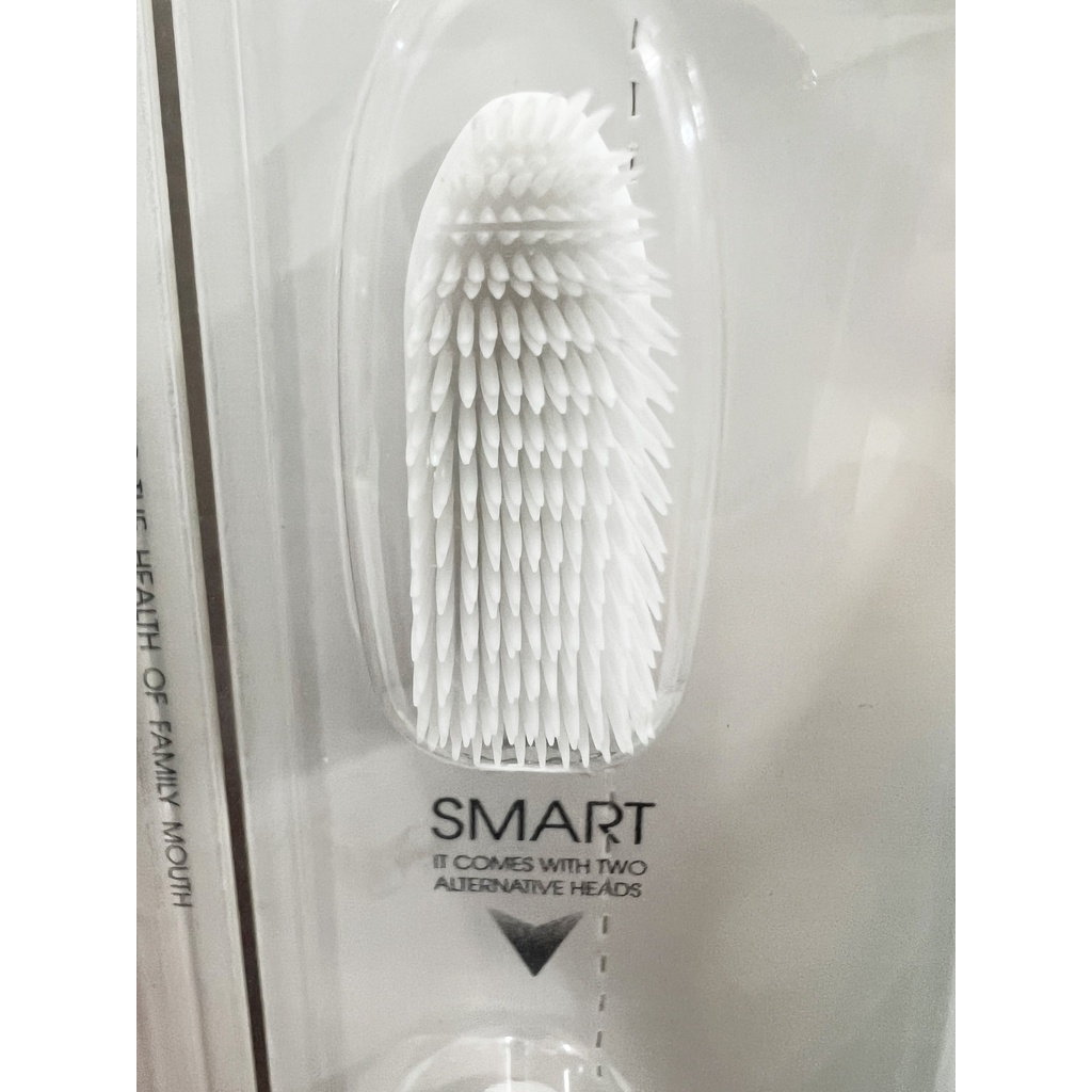 Bàn chải đánh răng cao cấp Vietsun Sunday - 3 đầu thay thế