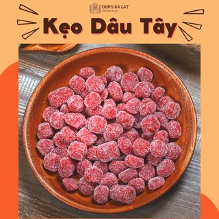 Kẹo hương dâu tây đà lạt - đặc sản chin’s đà lạt
