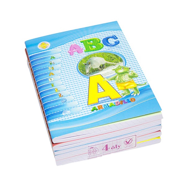 Tập Vở học sinh ABC Hòa Bình 96 trang, 200 trang cho bé luyện chữ 4 ô li, 5 ô li