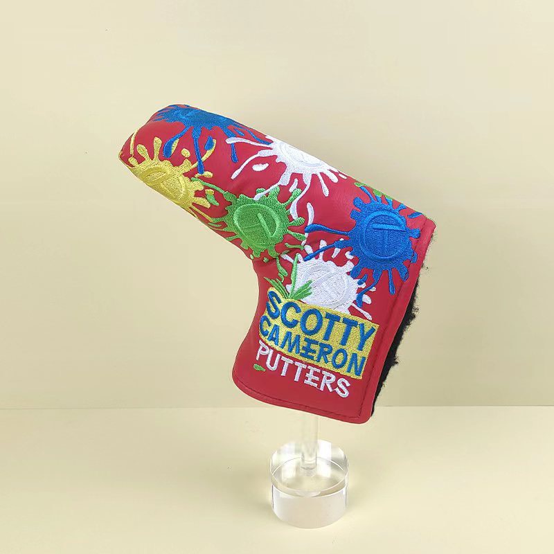Cover bọc đầu gậy putter new shop golf hồng nhung