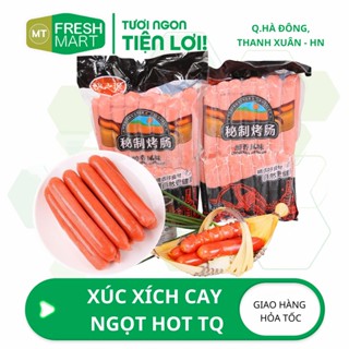 Xúc Xích Ngọt Cay Thơm giòn Hàng Chuẩn Trung 50 Cái