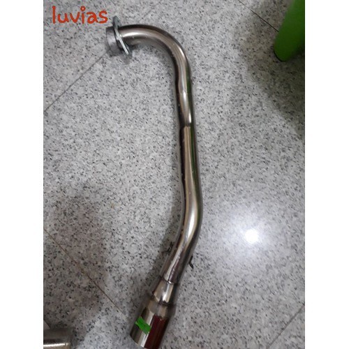 cổ pô gắn lon xe luvias