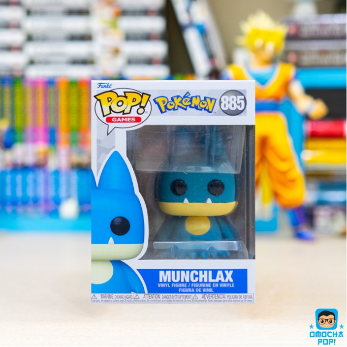 Mô Hình chính hãng Funko Pop Pokemon - Munchlax #885