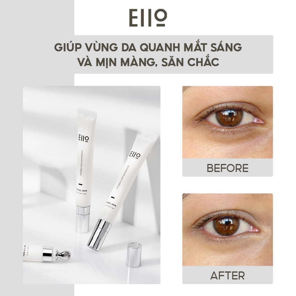Kem dưỡng mắt EIIO Intensive Essence Eye Cream 25ml