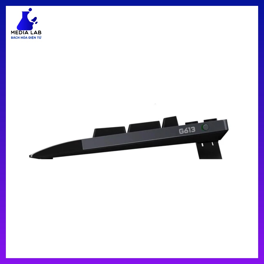 Bàn phím Logitech G613 Wireless, media lab.