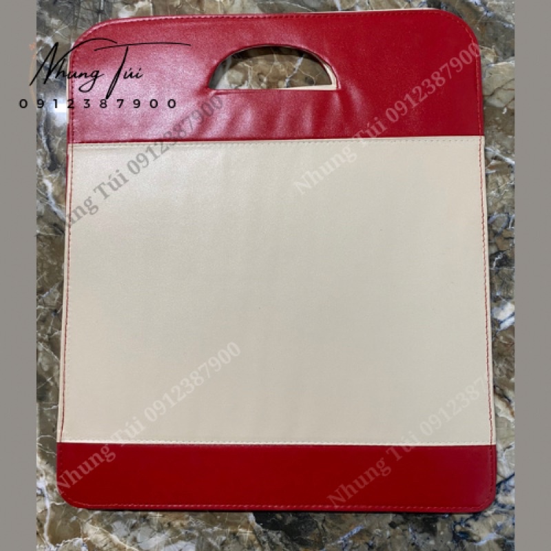 Túi đựng album da sang trọng nhận in logo