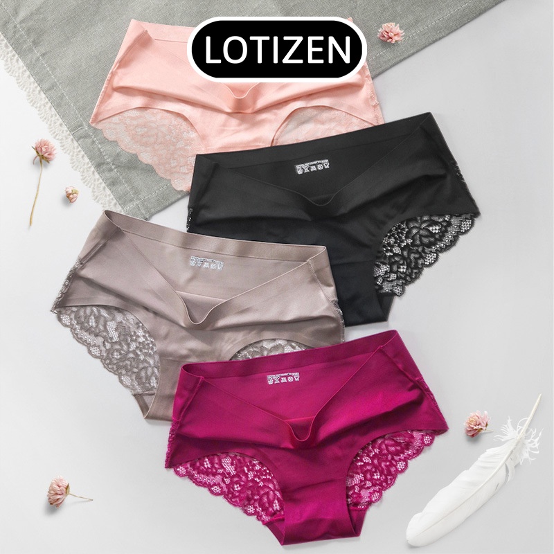 Quần lót nữ thun lạnh chất mát, thoáng khí 103