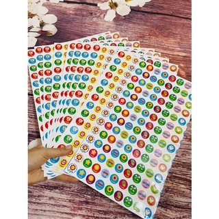sticker khen thưởng hình cute(chỉ việc bóc dán)
