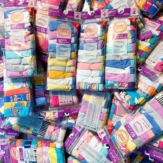 Set 5 quần lót Cotton bé gái