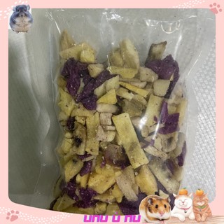 Rau củ sấy , thức ăn bổ sung cho hamster, thỏ, bọ, sóc