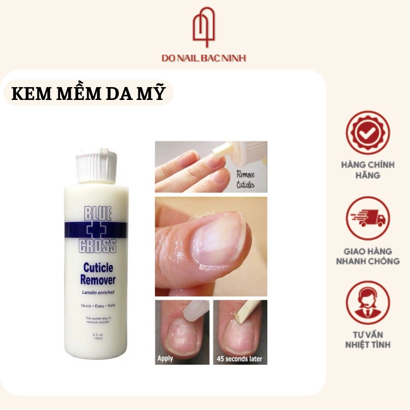 Kem mềm da mỹ BLUE CROSS , giúp làm mềm da tay chân nhanh chóng không cần ủ - chai 177ml
