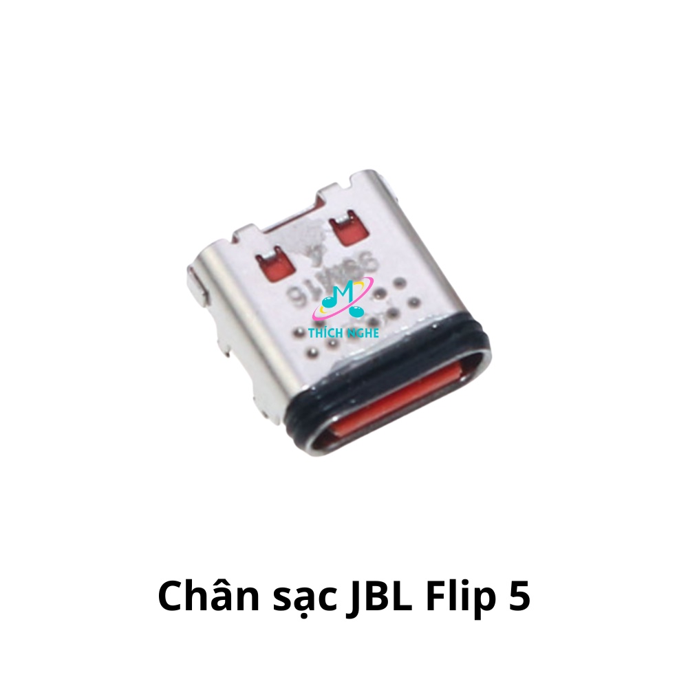 Chân sạc loa JBL Flip 2 3 4 5, Charge 3 4, Pulse 2 3 - Thích Nghe