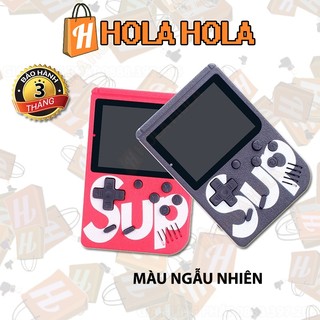 Máy chơi game Sup 400 (300-400 game) có Mario, Contra, Tank v.v.. Pin rời có thể thay được