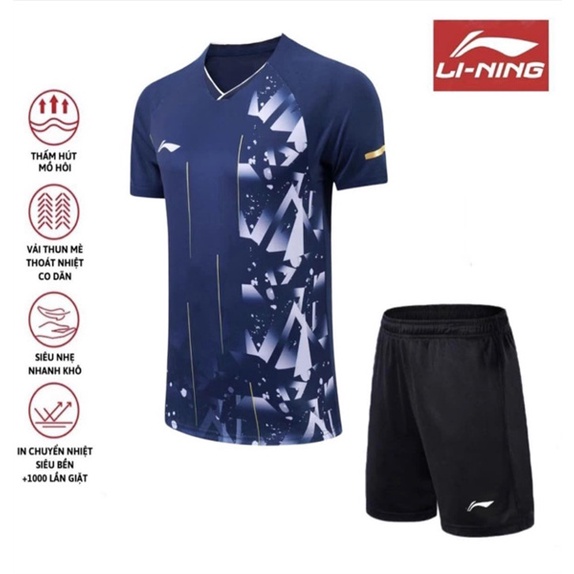 Áo cầu lông LiNing ACL31 mẫu mới 2023