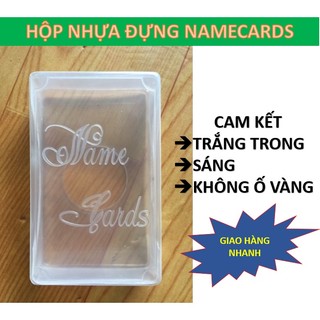 Hộp nhựa đựng namecards, card visit, danh thiếp