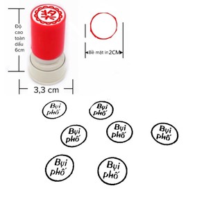 Con dấu tích điểm