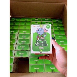 1 hộp húng chanh kẽm 30ml fankid faneco