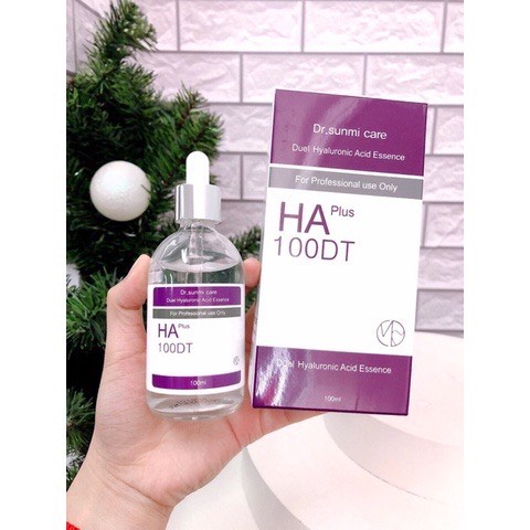 HA Plus 100DT Dr.Sunmi Care 100ml , Dưỡng Ẩm Cấp Nước Chuyên Sâu ( Ha Plus  Tím Hàn Quốc ) | Shopee Việt Nam