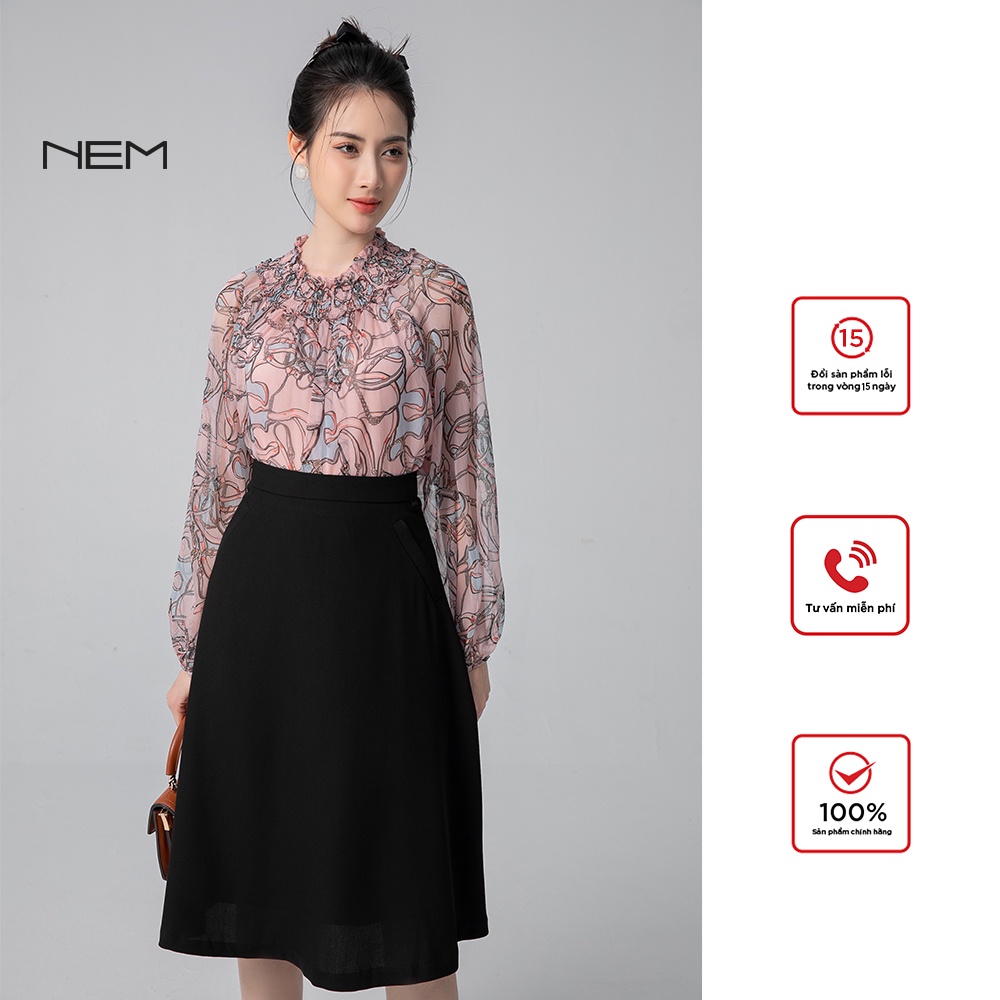 Áo sơ mi thiêt kế Nem Fashion 42322 giá tốt