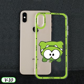 Ốp lưng Om Nom, Mochicat cho Oppo Reno 4/Reno 4 Pro/Reno 5/Reno 5 Pro/Reno 6/Reno 6Z
