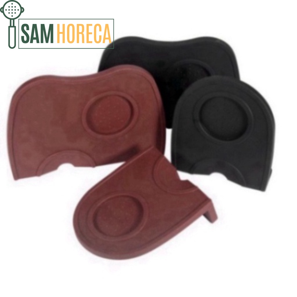 Tấm Lót Tamper Cao Su Loại Đơn Nhỏ Chuyên Dùng Cho Pha Chế Cà Phê Máy