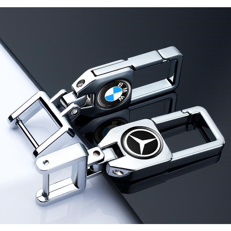 Móc chìa khóa Hợp kim ô tô, xe máy Logo đủ các hãng xe