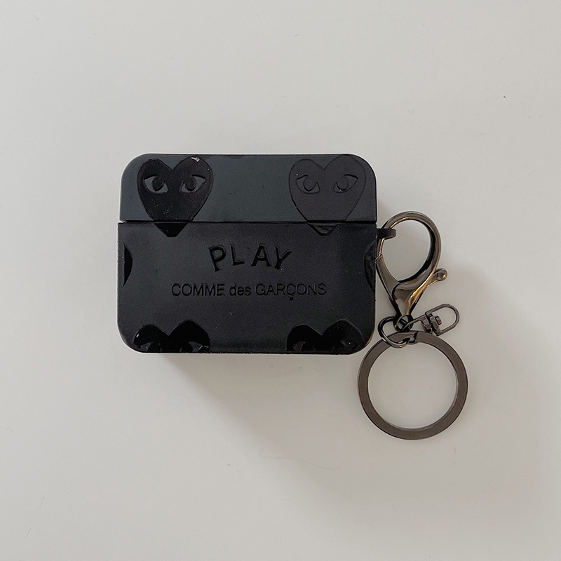 Vỏ Bảo Vệ Hộp Sạc Tai nghe không dây airpods 1 / 2 / 3Nd airpods pro2 Bằng tpu Hình Khối Rubik