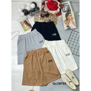 Quần lửng chất cotton chữ mtee loại đẹp