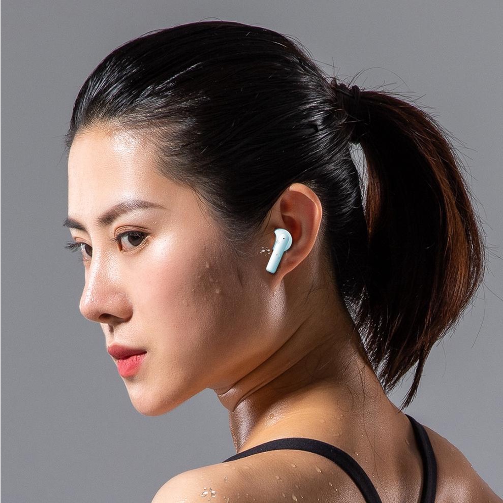 Tai nghe không dây Pisen True Wireless Ai3 kết nối Bluetooth 5.3 - Hàng Chính Hãng