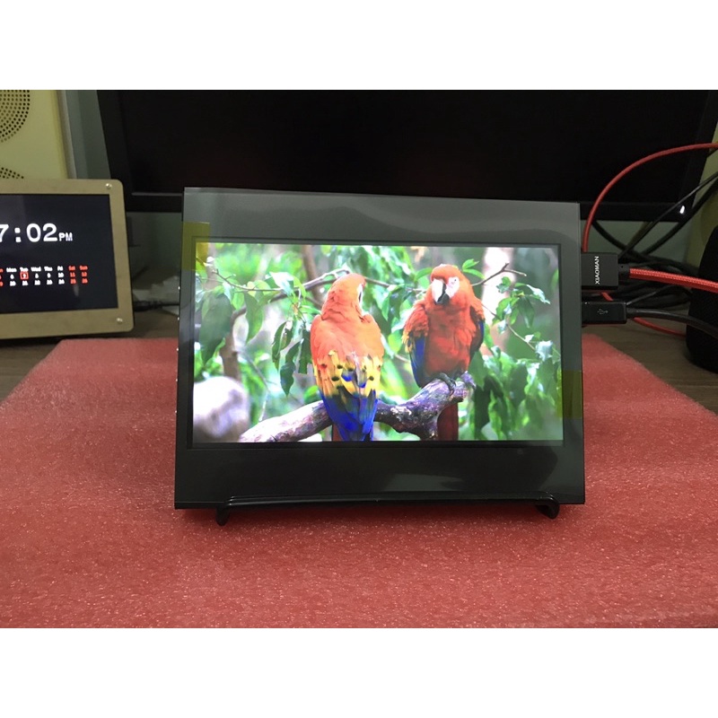 Màn hình 7 inch IPS Cảm ứng vỏ kim loại