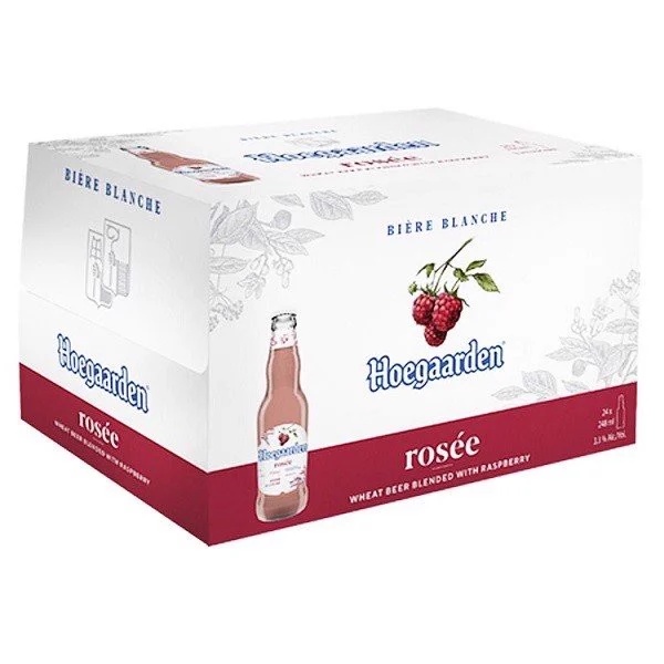 Bia Hoegaarden Rose