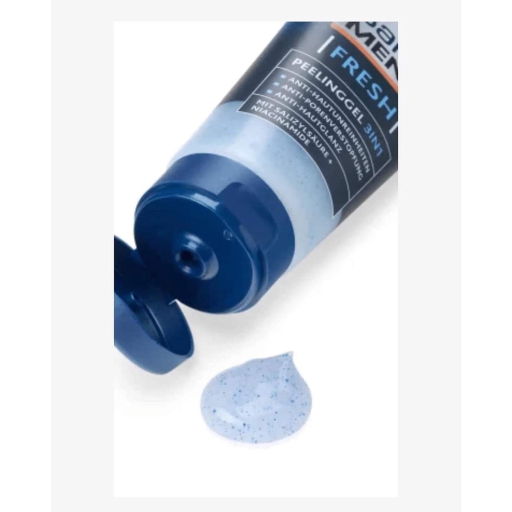 Xà Phòng Tắm 3in1 Và Tẩy Da Chết 3in1 Belea Men, Hàng Đức