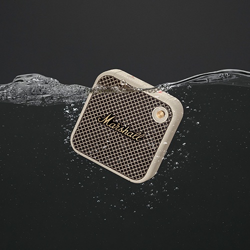 Loa Bluetooth marshall willen nhor gọn đẹp pin trâu/ Loa cầm tay đa năng