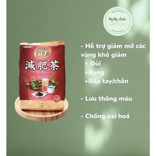 Trà giảm mỡ bụng Genpi Orihiro