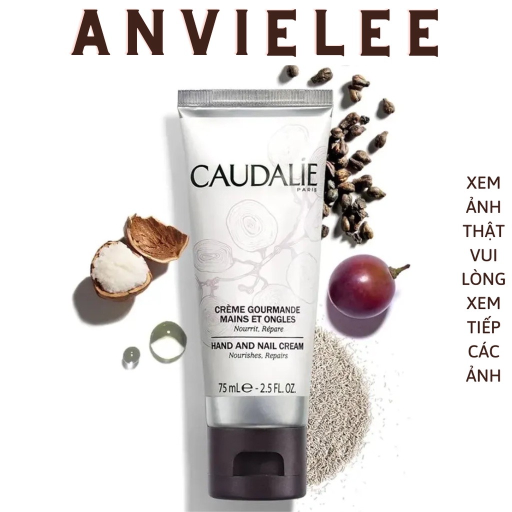 Kem Dưỡng Tay Và Móng Caudalie Hand And Nail Cream fullsize lớn 75ml