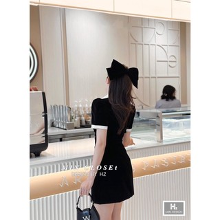 Đầm Nhung Hai Lớp Sơmi