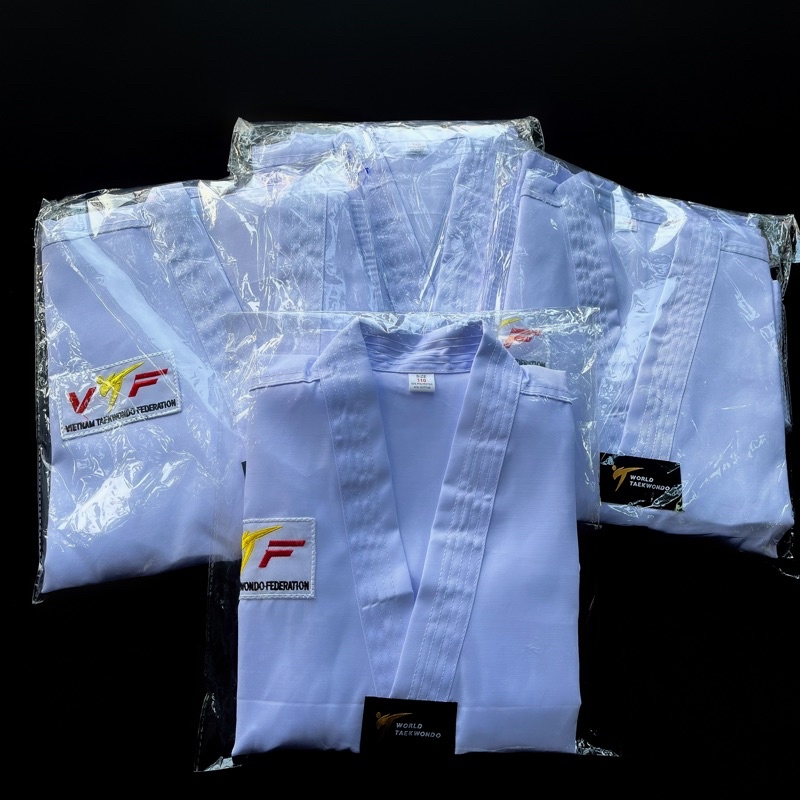 VÕ PHỤC TAEKWONDO KAKI THƯỜNG