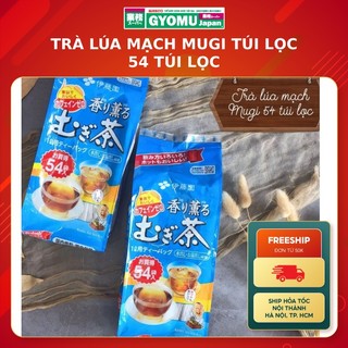 Trà lúa mạch Mugi túi lọc 54 gói Nhật Bản
