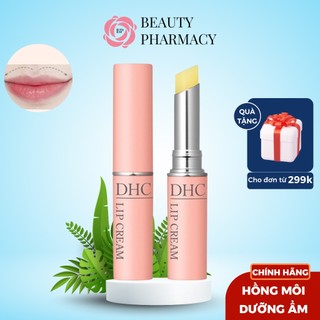 Son dưỡng DHC dầu olive giúp giảm thâm môi - DHC Lip Cream