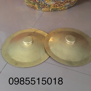Xả đồng vàng, đen (1 cặp kích thước 25cm)